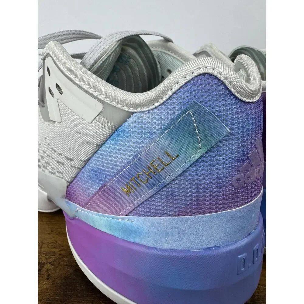 adidas D.O.N. Issue 4 Dream It Men’s 10.5 Basketball Shoes GY6502